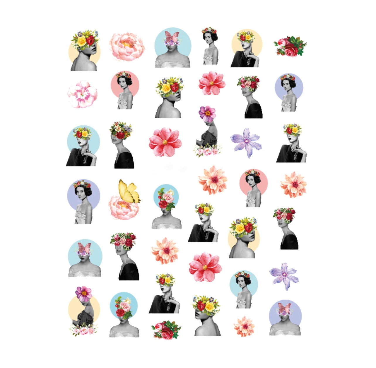 Image of Sticker Museum Art 1801